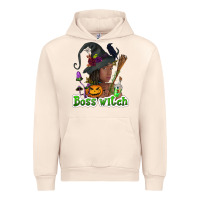 Sandshell Boss witch afro Urban Hoodie - NancyCooperArtShop