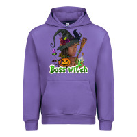 Tulip Boss witch afro Urban Hoodie - NancyCooperArtShop