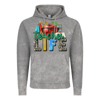 Cloud Rock teacher life Vintage Hoodie - Zillion Design Studio
