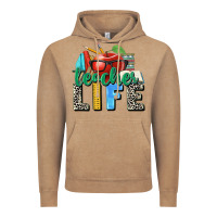 Teacher Life Vintage Hoodie | Teevron