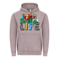 Vintage Zinc teacher life Vintage Hoodie - Zillion Design Studio