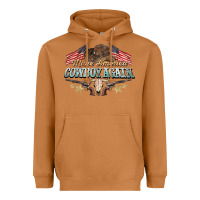 Meerkat make america cowboy again Heavyweight Hoodie - NancyCooperArtShop