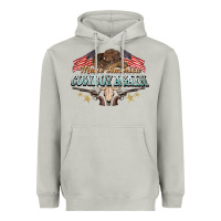 Moon Dust make america cowboy again Heavyweight Hoodie - NancyCooperArtShop