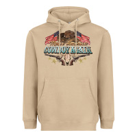 Mushroom make america cowboy again Heavyweight Hoodie - NancyCooperArtShop