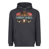 Smoke make america cowboy again Heavyweight Hoodie - NancyCooperArtShop