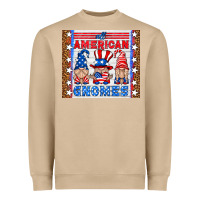 Mushroom all american gnomes Heavyweight Sweatshirt - HRA Design Shop