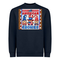 All American Gnomes Heavyweight Sweatshirt | Teevron