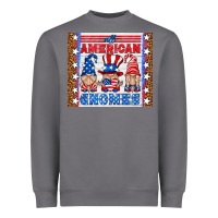 Storm all american gnomes Heavyweight Sweatshirt - HRA Design Shop
