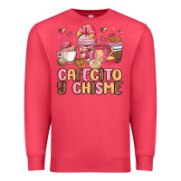 Cardinal cafecito y chisme Premium Sweatshirt - MaliasSmallBusiness
