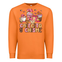 Carrot cafecito y chisme Premium Sweatshirt - MaliasSmallBusiness
