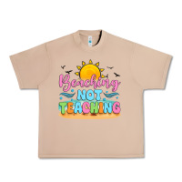 Burro beaching not teaching black back Urban Heavy Tee - JahusDesignShop