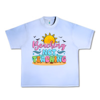 Grape Ice beaching not teaching black back Urban Heavy Tee - JahusDesignShop