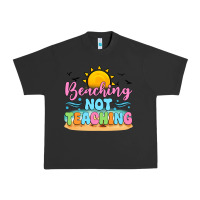 Pigment Black beaching not teaching black back Urban Heavy Tee - JahusDesignShop