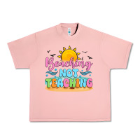 Salmon beaching not teaching black back Urban Heavy Tee - JahusDesignShop