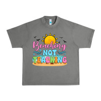 Tornado beaching not teaching black back Urban Heavy Tee - JahusDesignShop