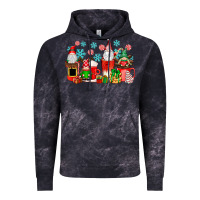 Cloud Black christmas gnomes coffee cups Vintage Hoodie - texasbilliewilder