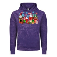 Cloud Purple christmas gnomes coffee cups Vintage Hoodie - texasbilliewilder