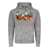 Cloud Rock christmas gnomes coffee cups Vintage Hoodie - texasbilliewilder