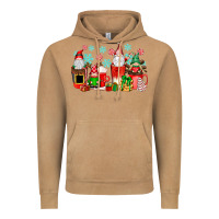 Vintage Camel christmas gnomes coffee cups Vintage Hoodie - texasbilliewilder