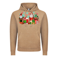 Vintage Coffee christmas gnomes coffee cups Vintage Hoodie - texasbilliewilder