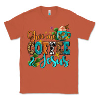 Copper gıve me coffee and jesus Classic Tee - AdoDesignShop