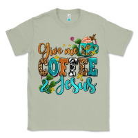 Matcha gıve me coffee and jesus Classic Tee - AdoDesignShop