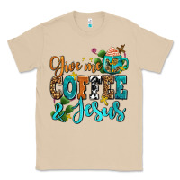 Mushroom gıve me coffee and jesus Classic Tee - AdoDesignShop