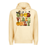 Pina Colada halloween good vibes only Premium Hoodie - BarkalooDesign