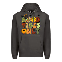 Smoke halloween good vibes only Premium Hoodie - BarkalooDesign