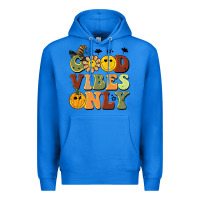 True Royal halloween good vibes only Premium Hoodie - BarkalooDesign
