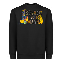 Black school cust dian Heavyweight Sweatshirt - CowhideDigitalArt