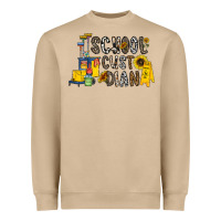 Mushroom school cust dian Heavyweight Sweatshirt - CowhideDigitalArt