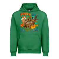 Emerald Pumpkin spice everything Urban Hoodie - NancyCooperArtShop