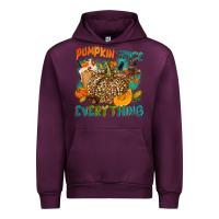 Mauve Wine Pumpkin spice everything Urban Hoodie - NancyCooperArtShop