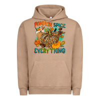 Pigment Burro Pumpkin spice everything Urban Hoodie - NancyCooperArtShop