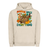Pigment French Oak Pumpkin spice everything Urban Hoodie - NancyCooperArtShop