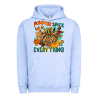 Pigment Grape Ice Pumpkin spice everything Urban Hoodie - NancyCooperArtShop