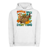 Pigment Lunar Rock Pumpkin spice everything Urban Hoodie - NancyCooperArtShop