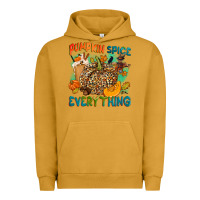 Pigment Peanut Butter Pumpkin spice everything Urban Hoodie - NancyCooperArtShop