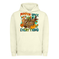 Pigment Pistachio Pumpkin spice everything Urban Hoodie - NancyCooperArtShop