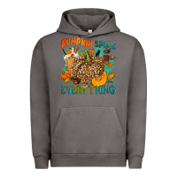 Pigment Tornado Pumpkin spice everything Urban Hoodie - NancyCooperArtShop