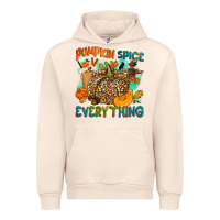Sandshell Pumpkin spice everything Urban Hoodie - NancyCooperArtShop