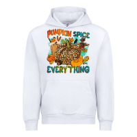 White Pumpkin spice everything Urban Hoodie - NancyCooperArtShop
