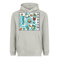 Moon Dust cafecito y chisme Heavyweight Hoodie - MaliasSmallBusiness