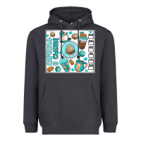 Smoke cafecito y chisme Heavyweight Hoodie - MaliasSmallBusiness