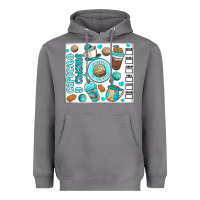 Storm cafecito y chisme Heavyweight Hoodie - MaliasSmallBusiness