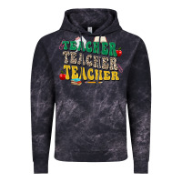 Cloud Black teacher teacher teacher Vintage Hoodie - Zillion Design Studio