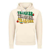 Vintage Artic teacher teacher teacher Vintage Hoodie - Zillion Design Studio