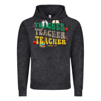 Vintage Black teacher teacher teacher Vintage Hoodie - Zillion Design Studio