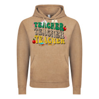 Vintage Coffee teacher teacher teacher Vintage Hoodie - Zillion Design Studio